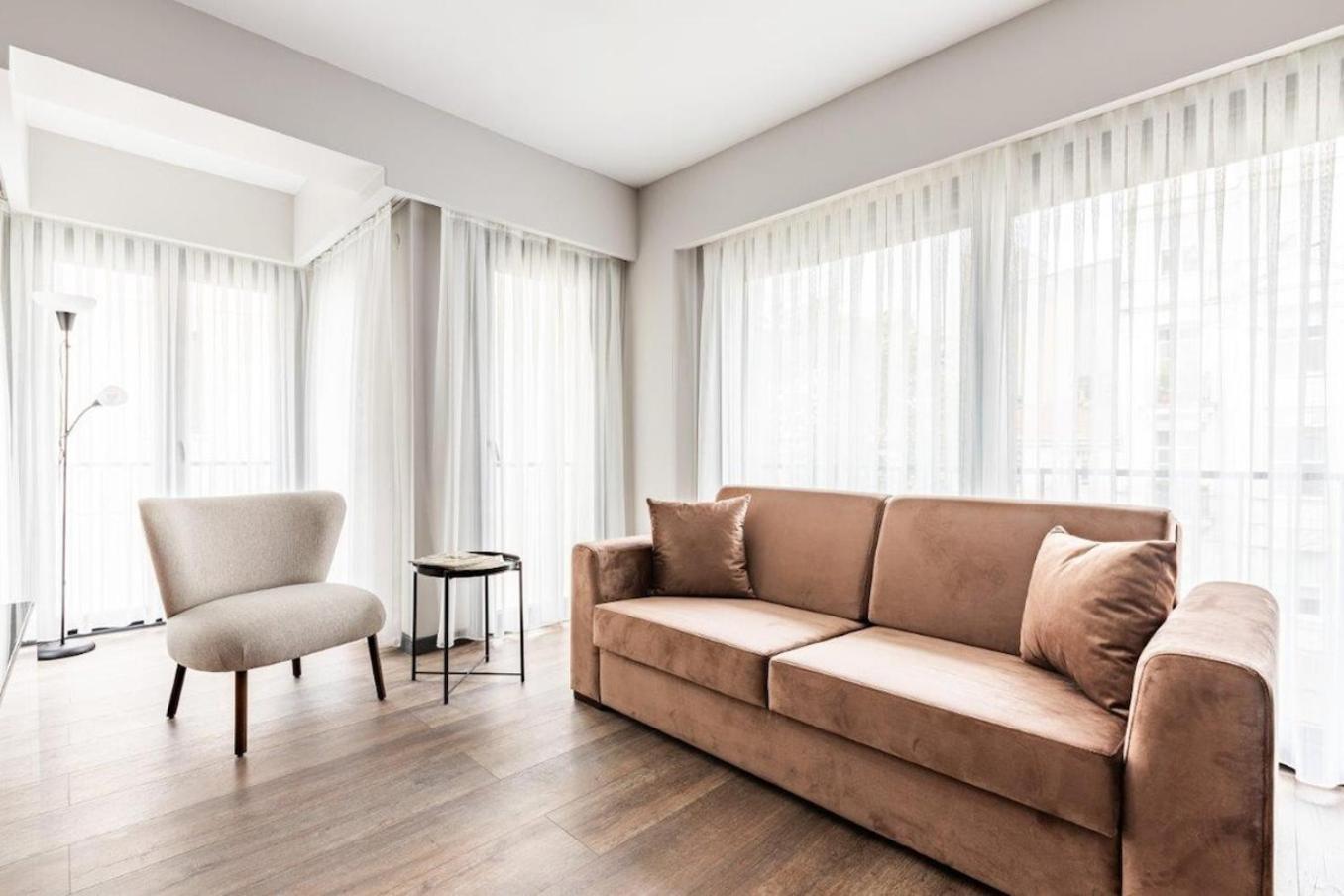 Cozy Bright Wparking 2bd1bath Home!#338 Daire İstanbul